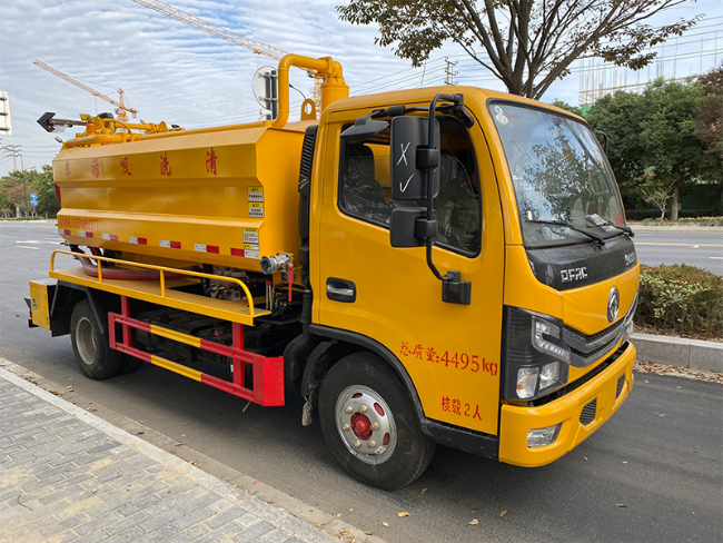 徐州清洗吸污车